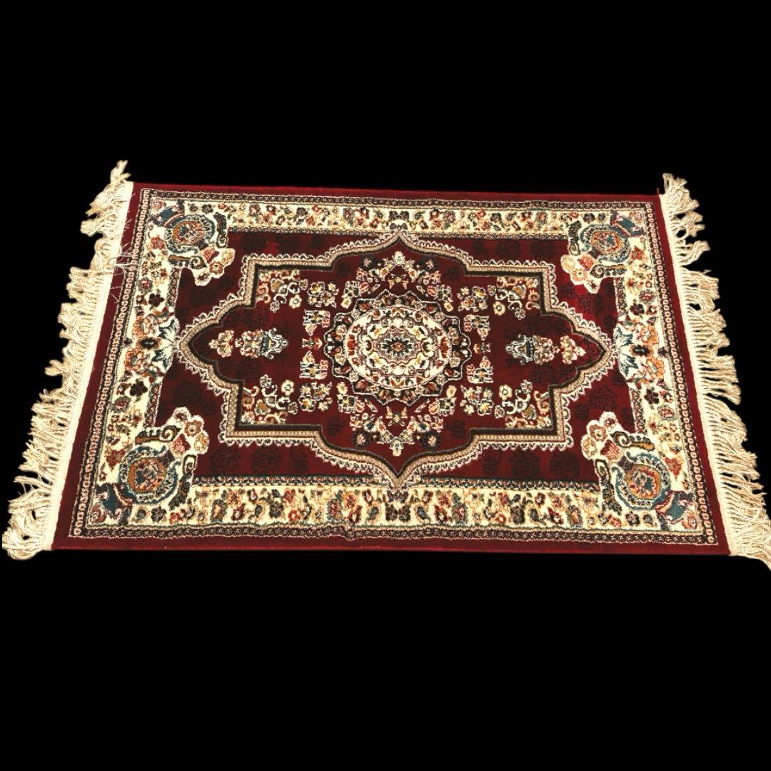 フリンジ ペルシャ絨毯