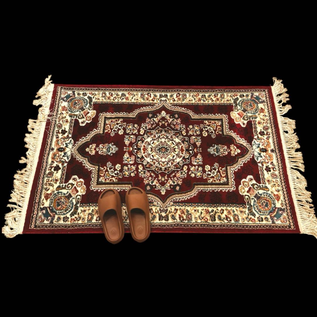 フリンジ ペルシャ絨毯