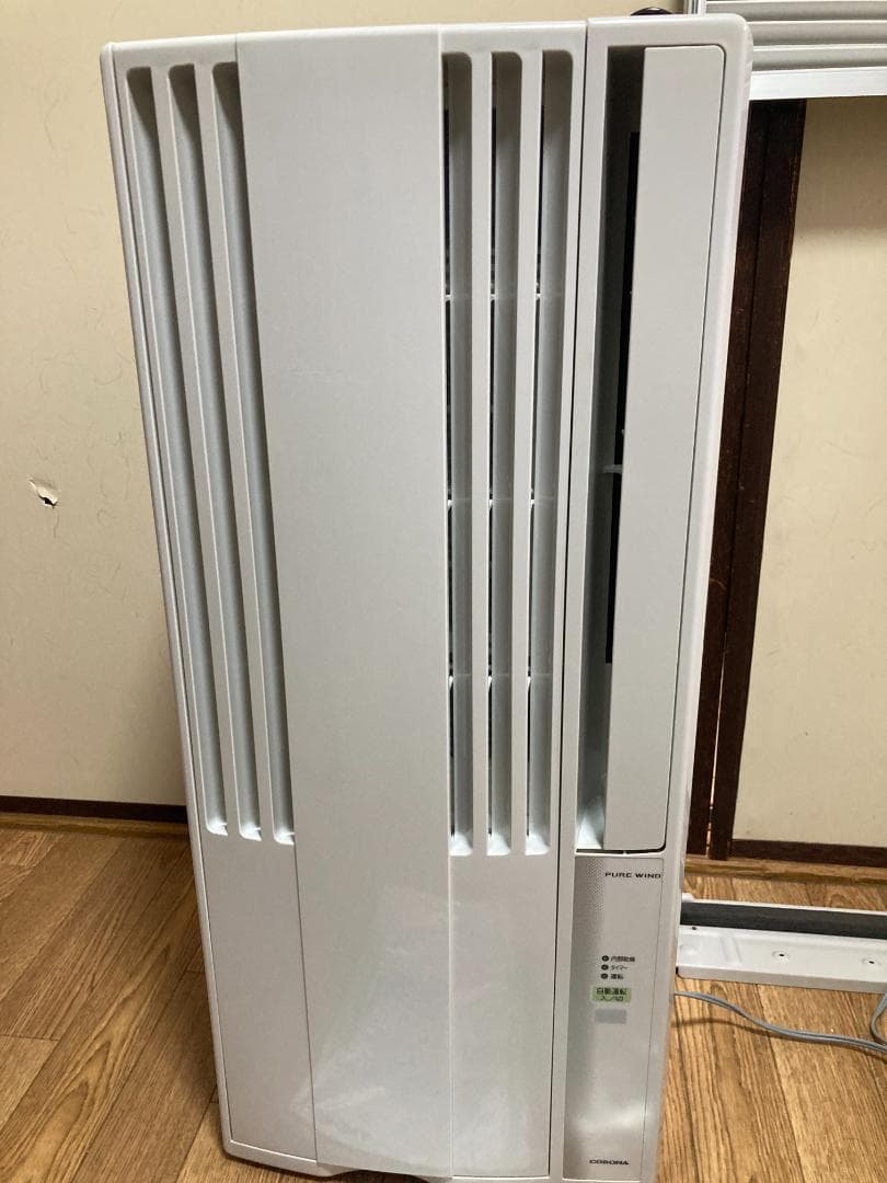 ★★美品★2022年製コロナ CW-1622R 窓用エアコン 冷房専用 ルーム