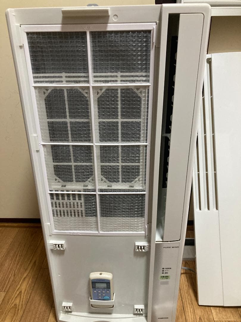 ★★美品★2022年製コロナ CW-1622R 窓用エアコン 冷房専用 ルーム