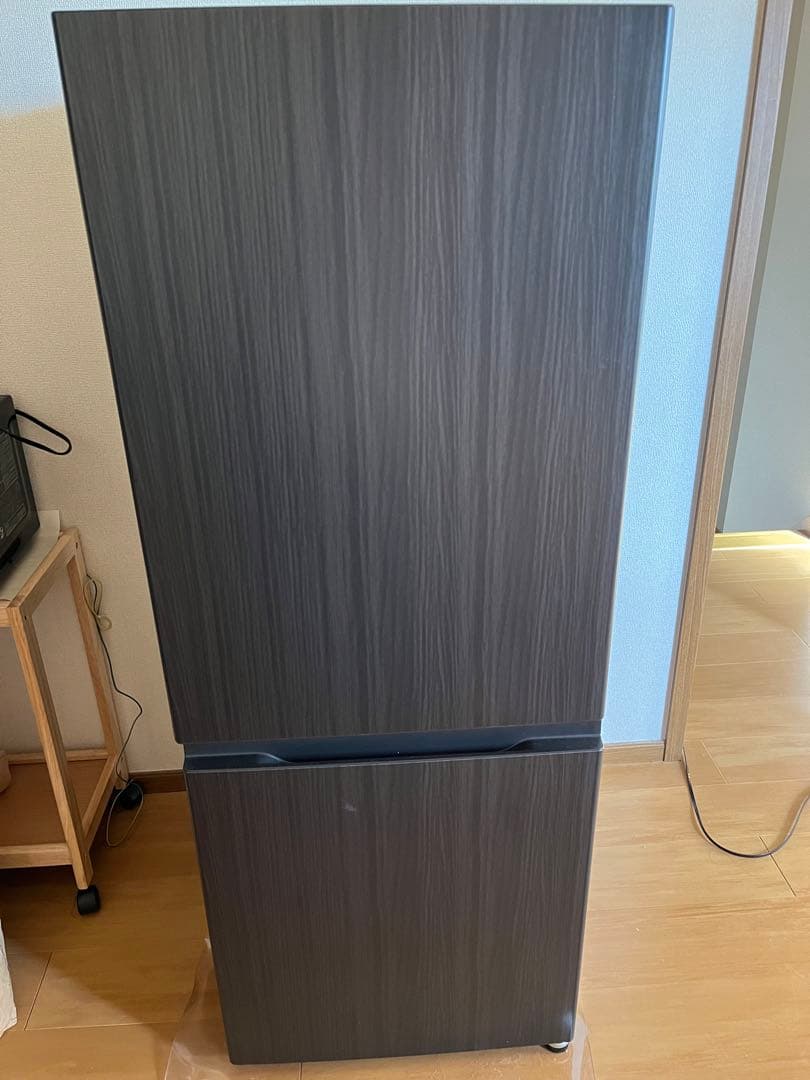 AQUA アクア　200L 冷蔵庫　2023年製造　ウッドブラック