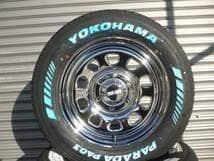 新品　ヨコハマ　パラダPA03　215/65R16　ホワイトレター　ハイエース