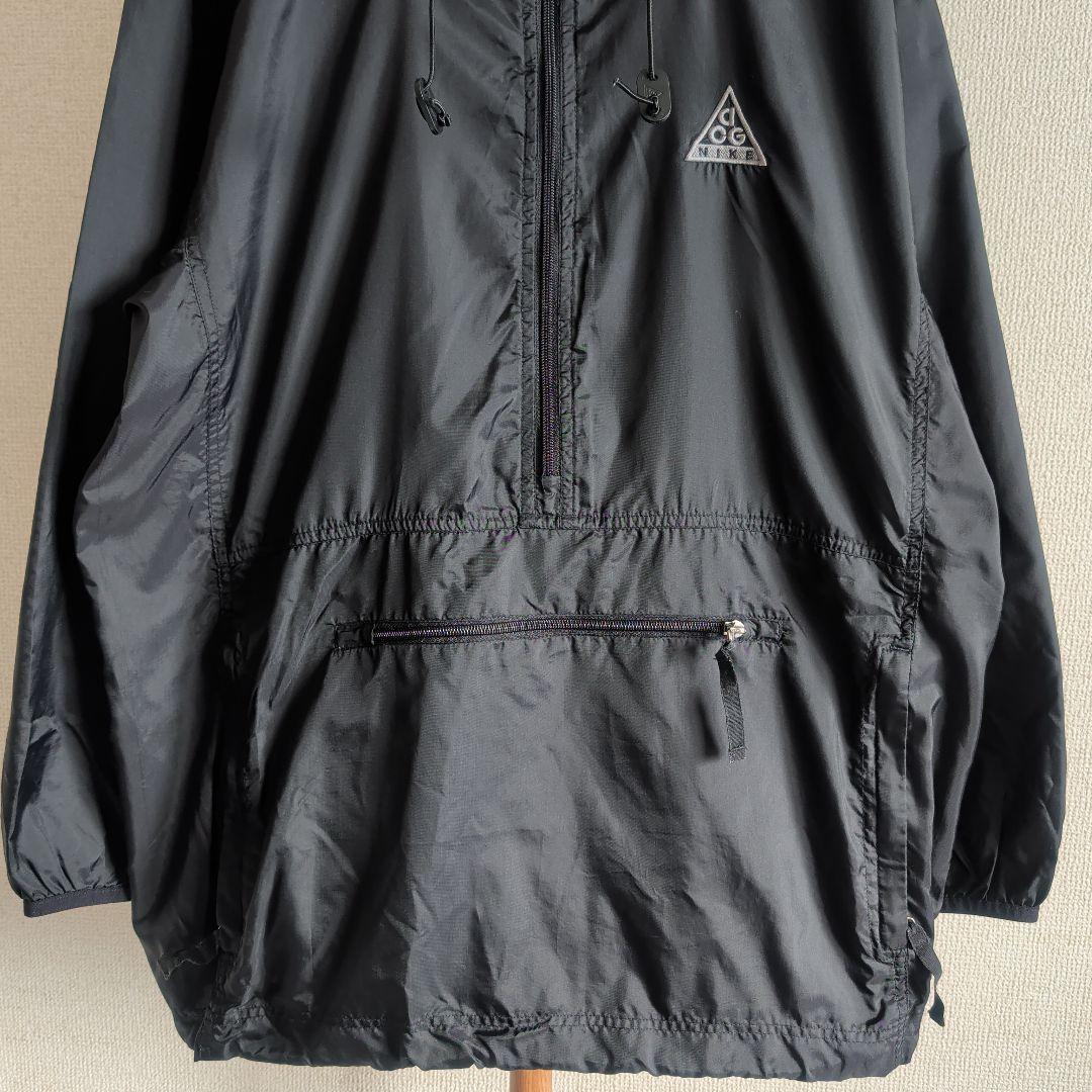 希少 90’s NIKE ACG アノラックパーカー 初期タグ 刺繍ロゴ