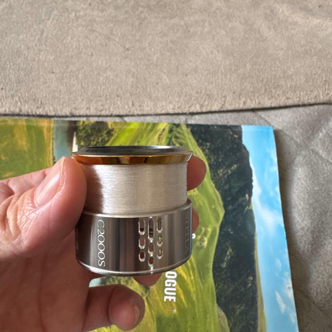 18ステラ　C2000S 換えスプール付き