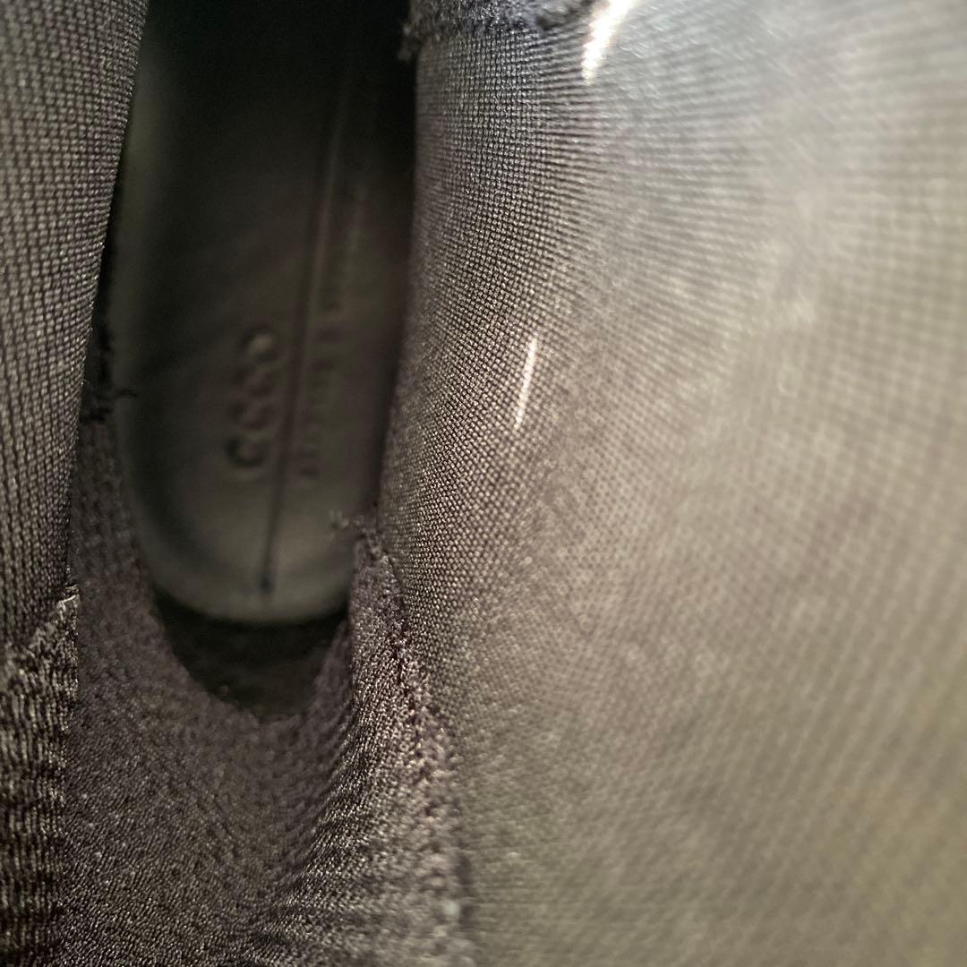 eccoヌーベルチェルシーブーツ　ブラック 新品40（25)サイドゴアブーツ