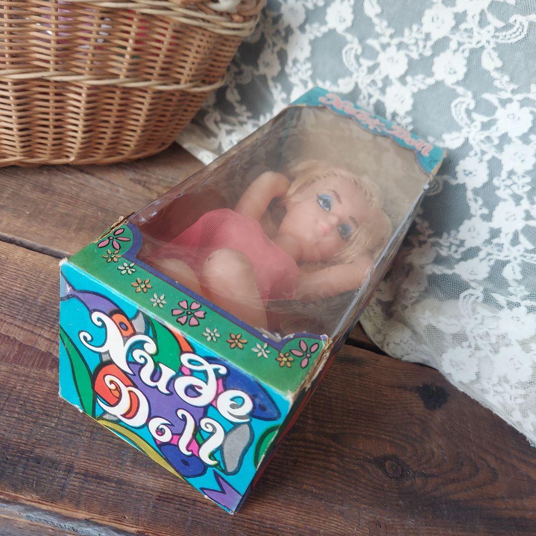 昭和レトロ レトロ ヌード ヌードソフビ ソフビ レア ヴィンテージドール