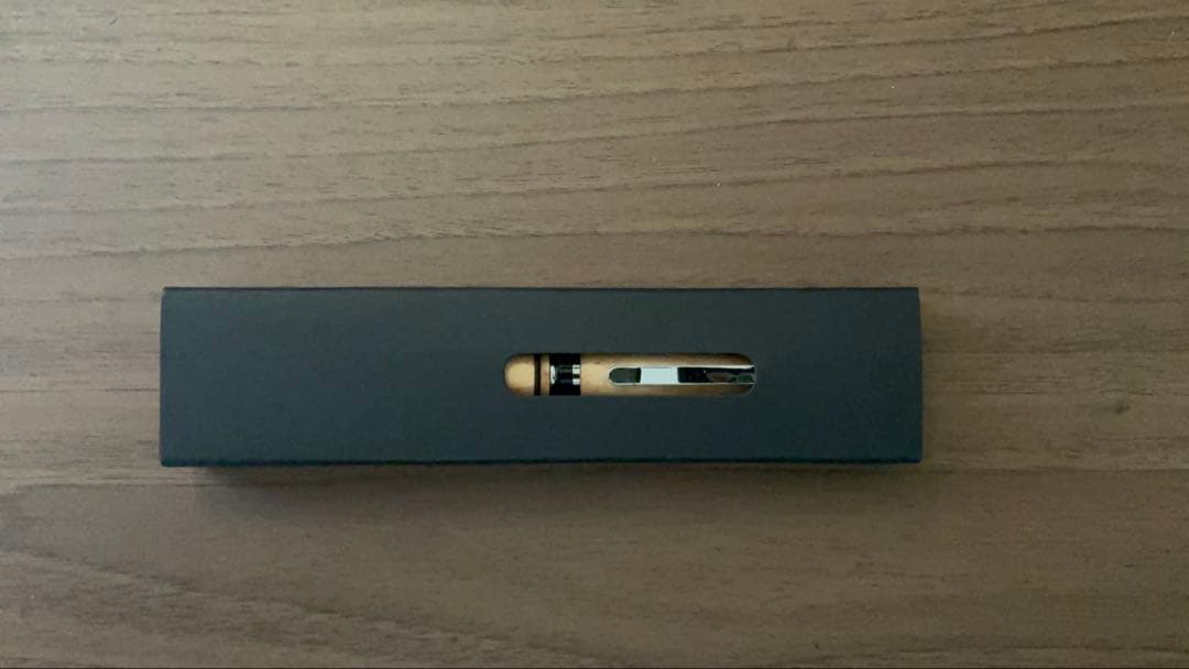 シガーボールペン（ヒッコリー縮み杢）