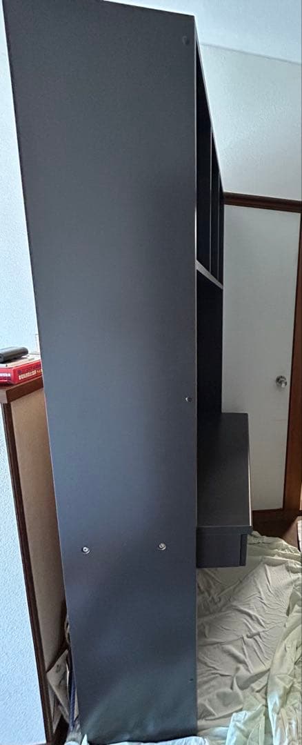 壁面オープンラックデスク　（本棚＆デスク）