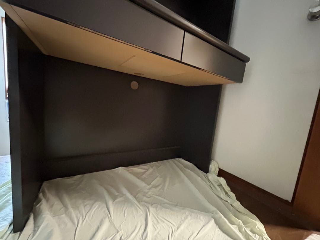 壁面オープンラックデスク　（本棚＆デスク）