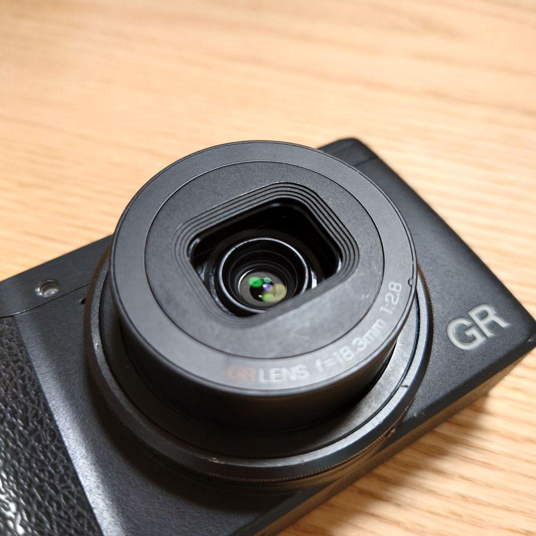 リコー RICOH GR　初代（APS-C）