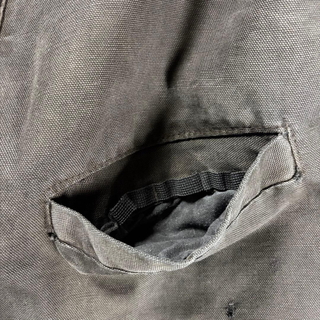 70s Carhartt カーハート スコビルジップ ダックベスト ボアベスト