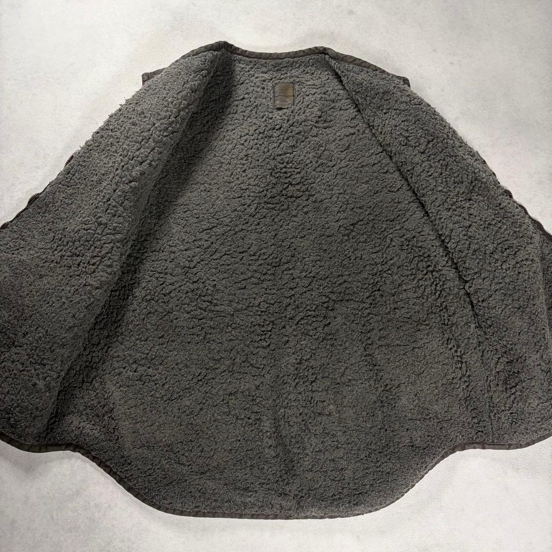 70s Carhartt カーハート スコビルジップ ダックベスト ボアベスト