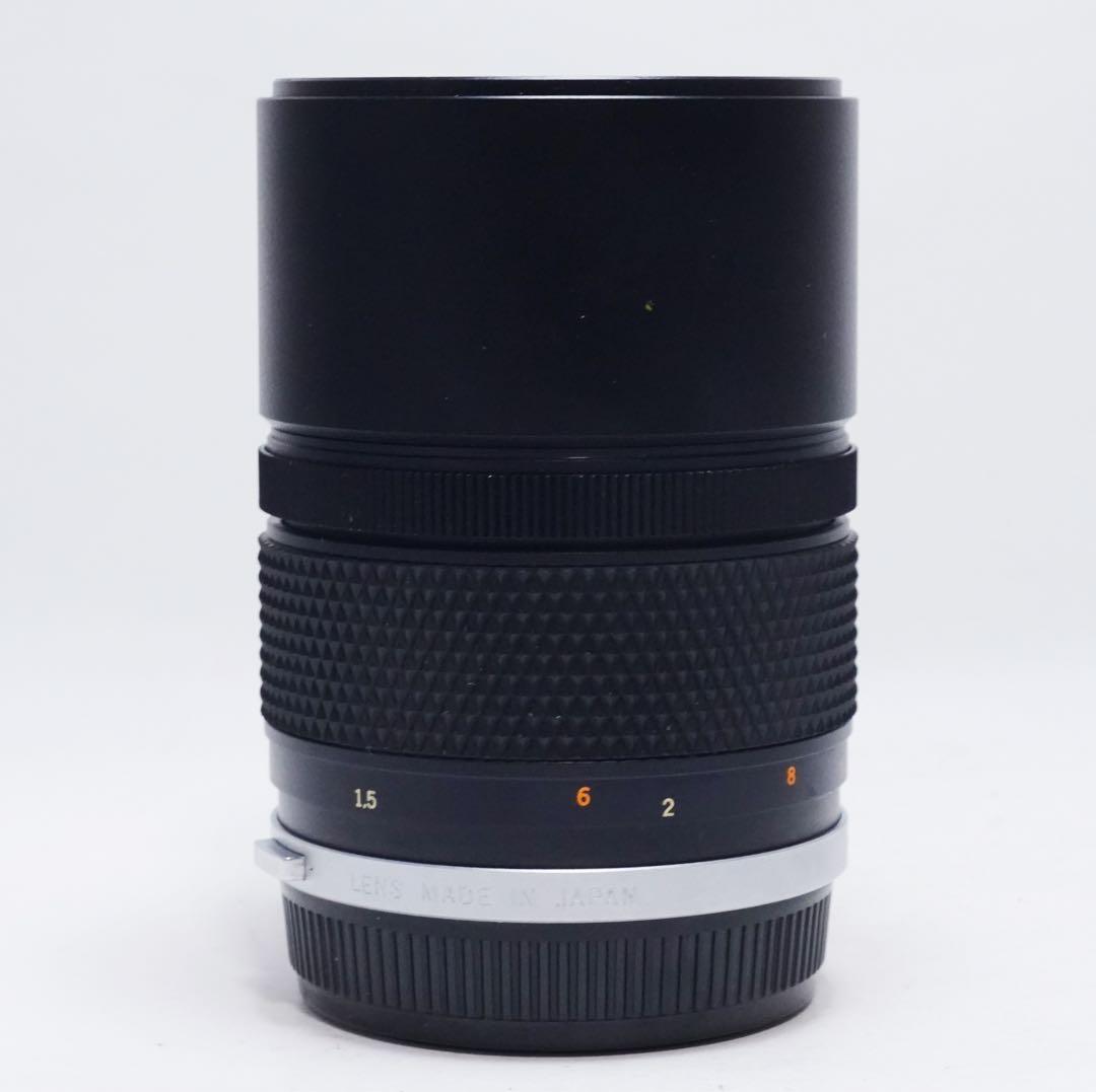 美品 OLYMPUS ZUIKO MC AUTO-T 135mm f2.8