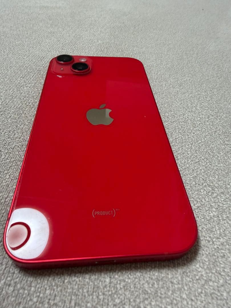 ジャミラ®︎　iPhone14 Plus レッド（256GB）SIMフリー