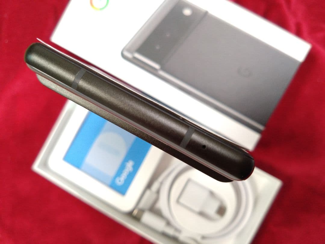 Google Pixel 6 本体 ストーミーブラック