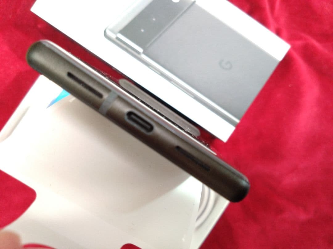 Google Pixel 6 本体 ストーミーブラック