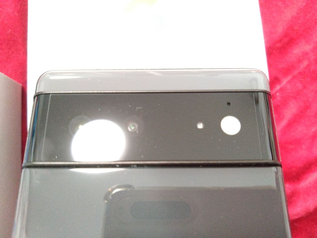 Google Pixel 6 本体 ストーミーブラック