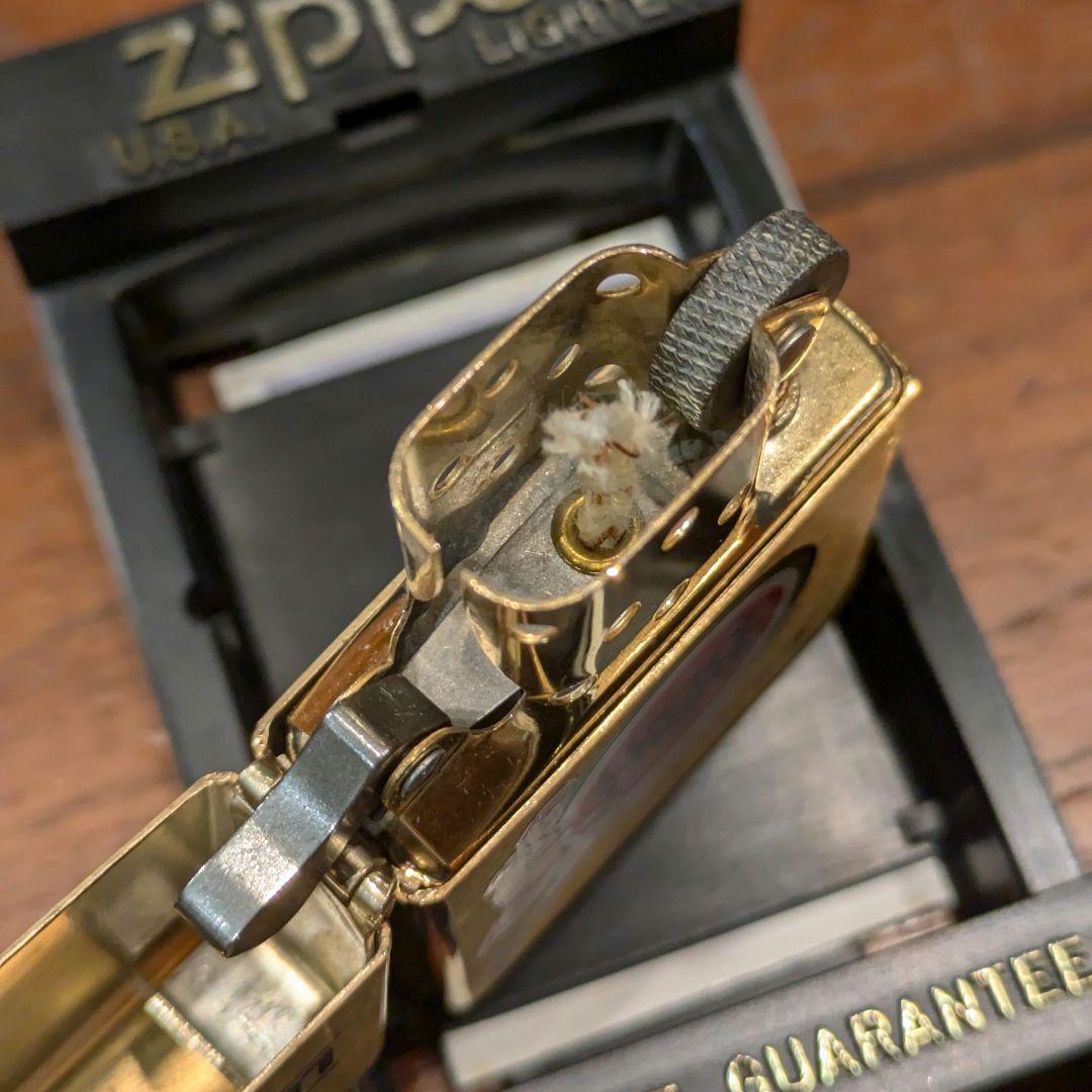 【新品】96年製 ラッキーストライク LUCKY STRIKEガールZippo