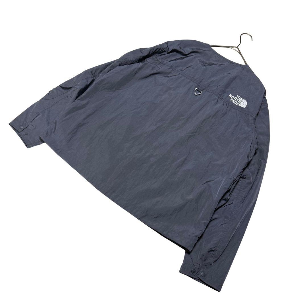 THE NORTH FACE ナイロン カーディガン ギア XL
