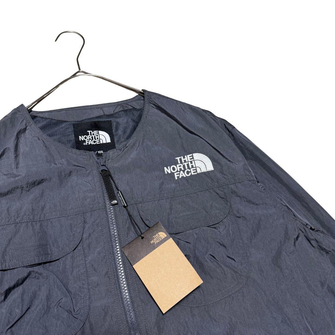 THE NORTH FACE ナイロン カーディガン ギア XL