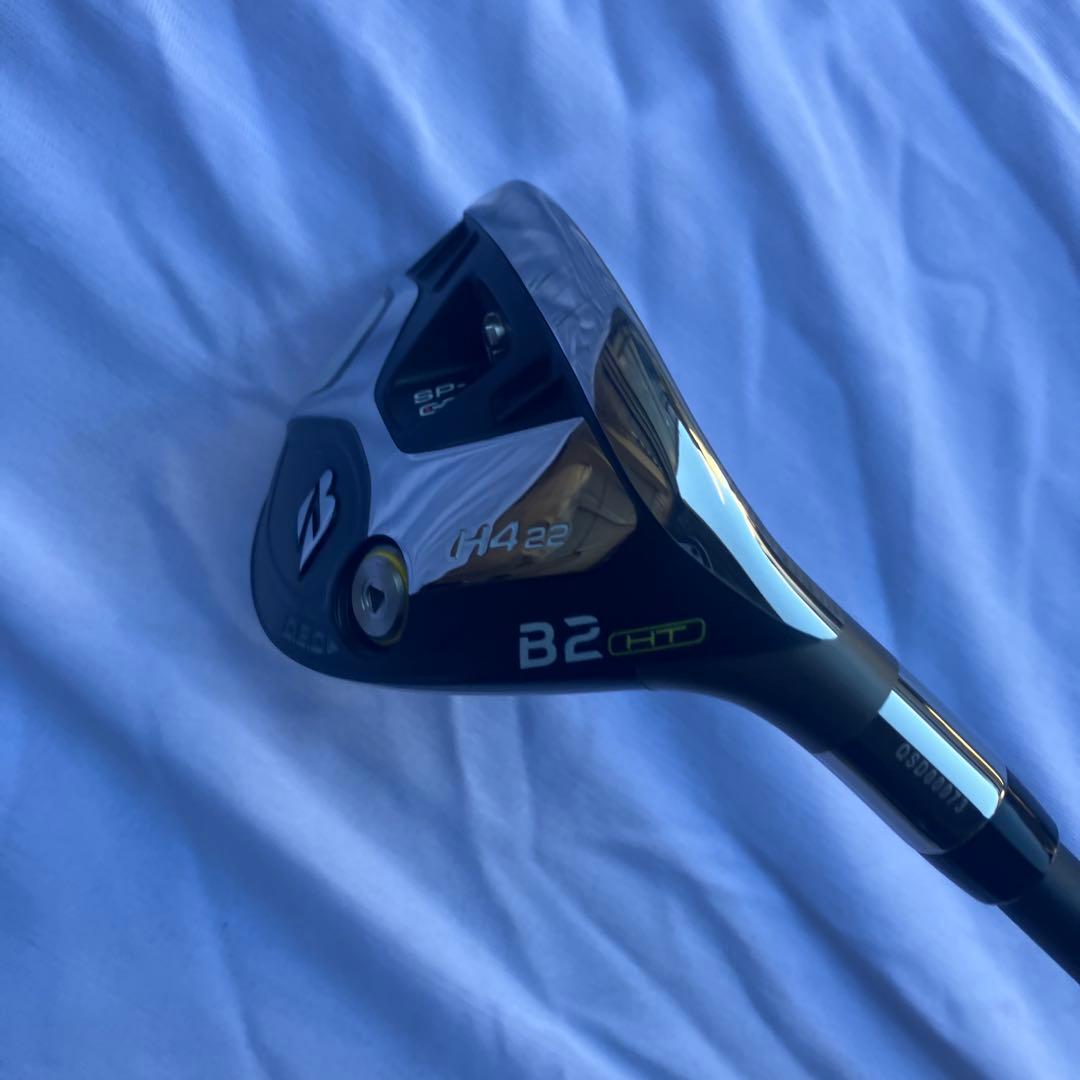 こ*ち様 ブリジストンB2HT H4 22度ユーティリティクラブ