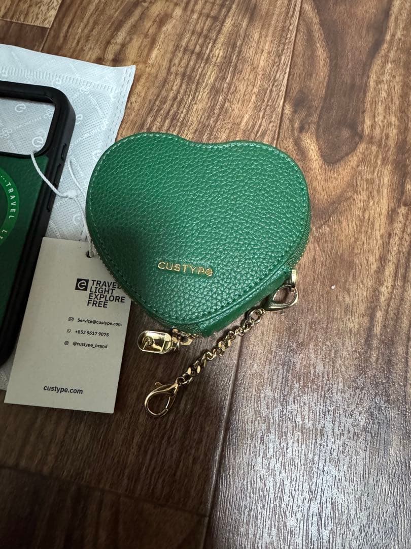 CUSTYPE iPhone17pro グリーン