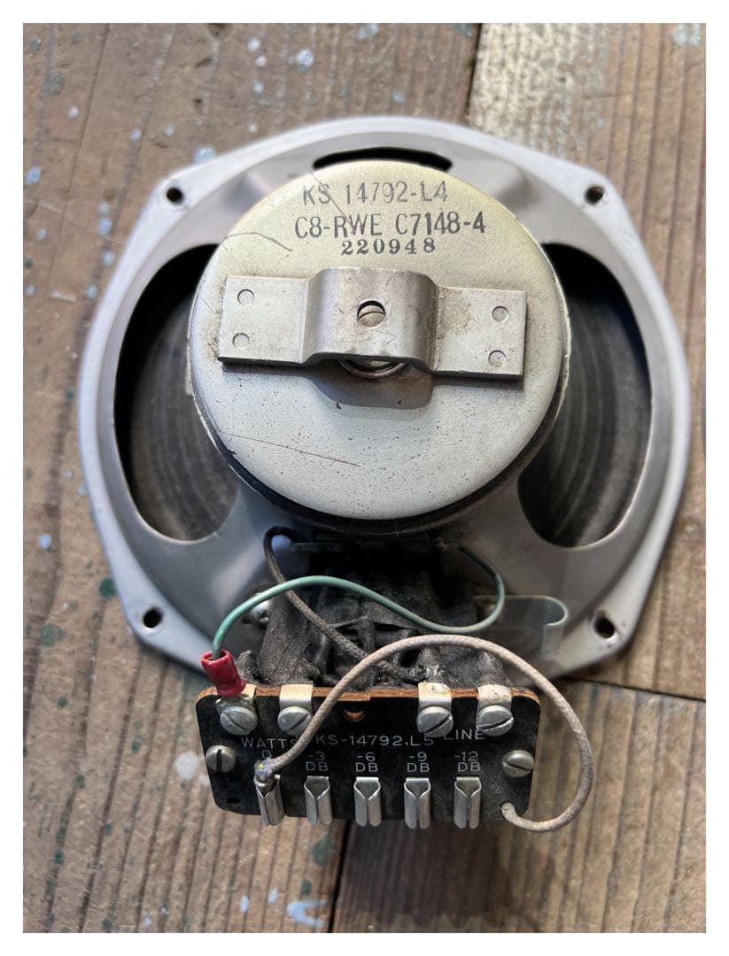 り*り様 Western Electric KS-14792-L4 フルレンジス