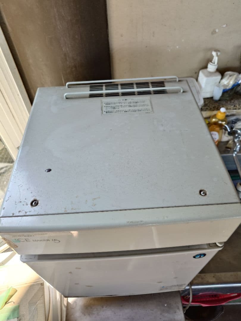 冷蔵庫・冷凍庫 HOSHIZAKI ICE MAKER 15