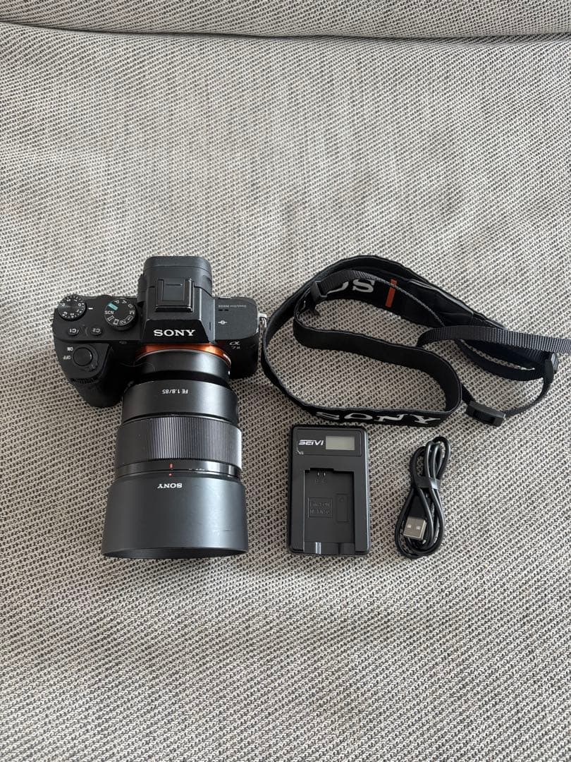 Sony α7 II ミラーレス一眼カメラセット