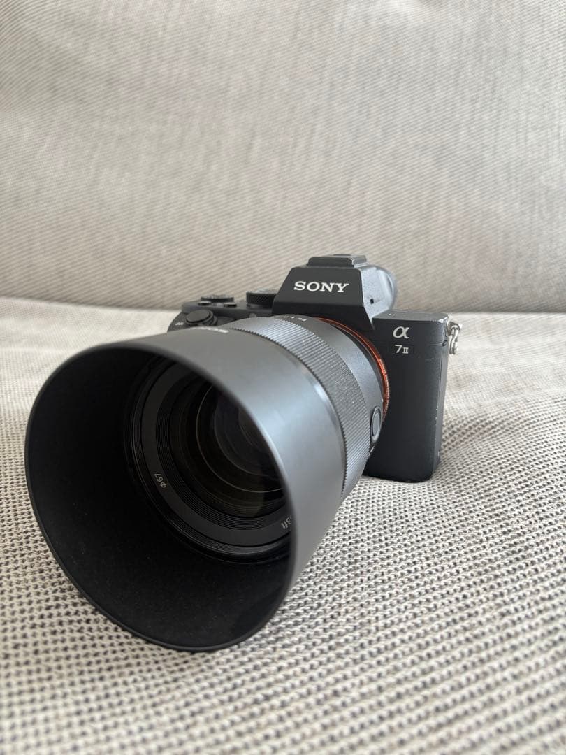 Sony α7 II ミラーレス一眼カメラセット