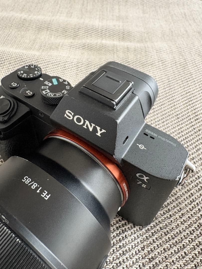 Sony α7 II ミラーレス一眼カメラセット