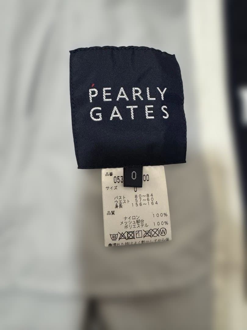PEARLY GATES レディース レインウェア サイズ0