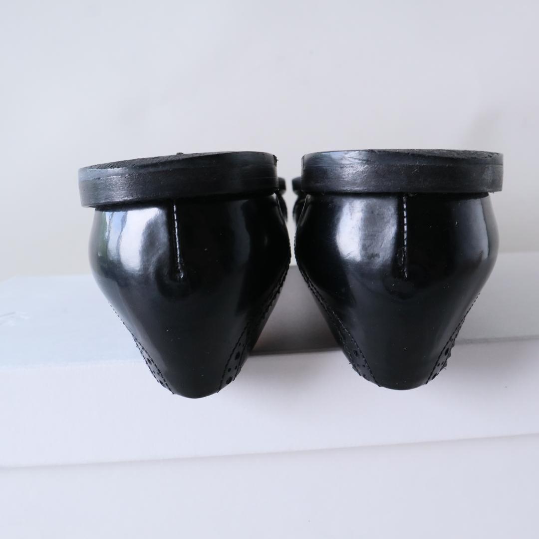 フェラガモヴァラリボンフラットパンプス