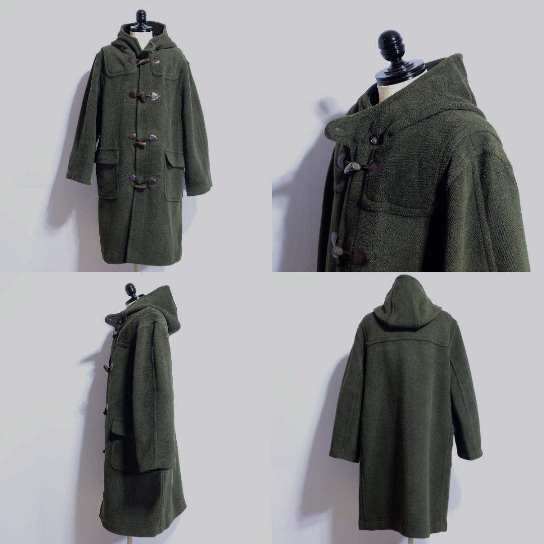 激レア超極上品 ムーアブルック ブルックスブラザーズ 杢緑 ダッフル L