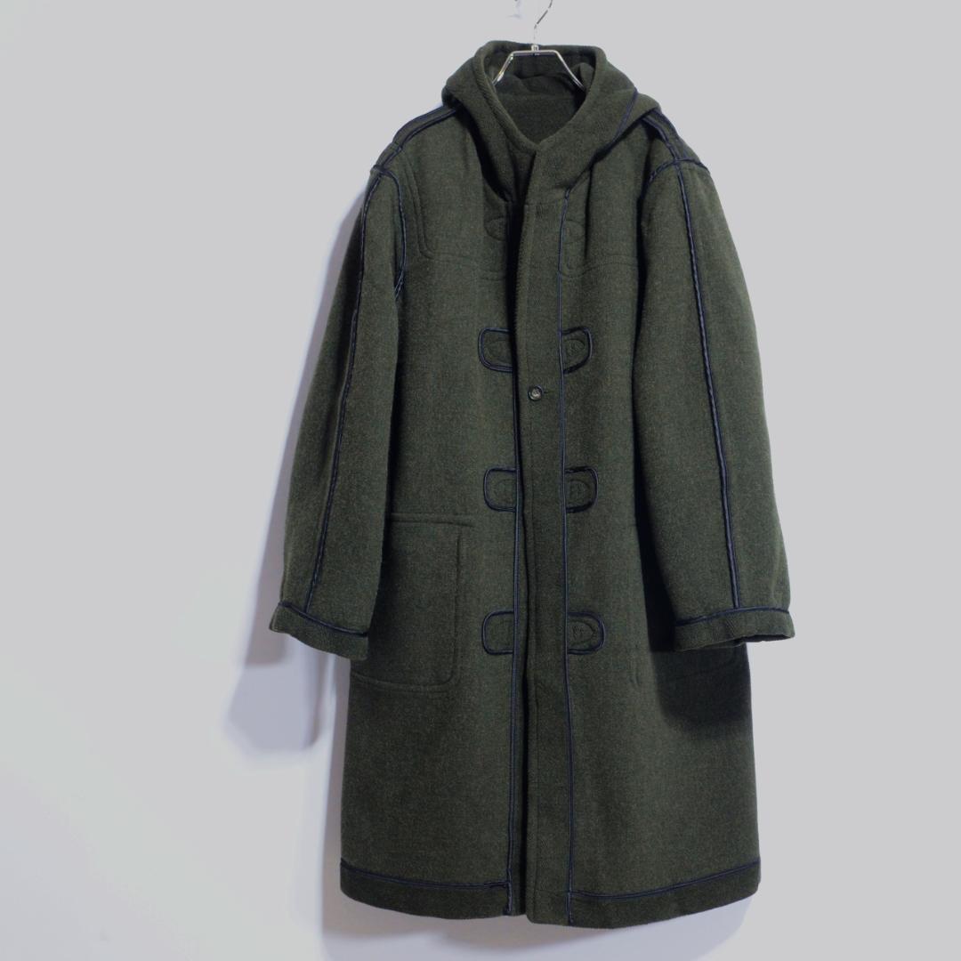 激レア超極上品 ムーアブルック ブルックスブラザーズ 杢緑 ダッフル L