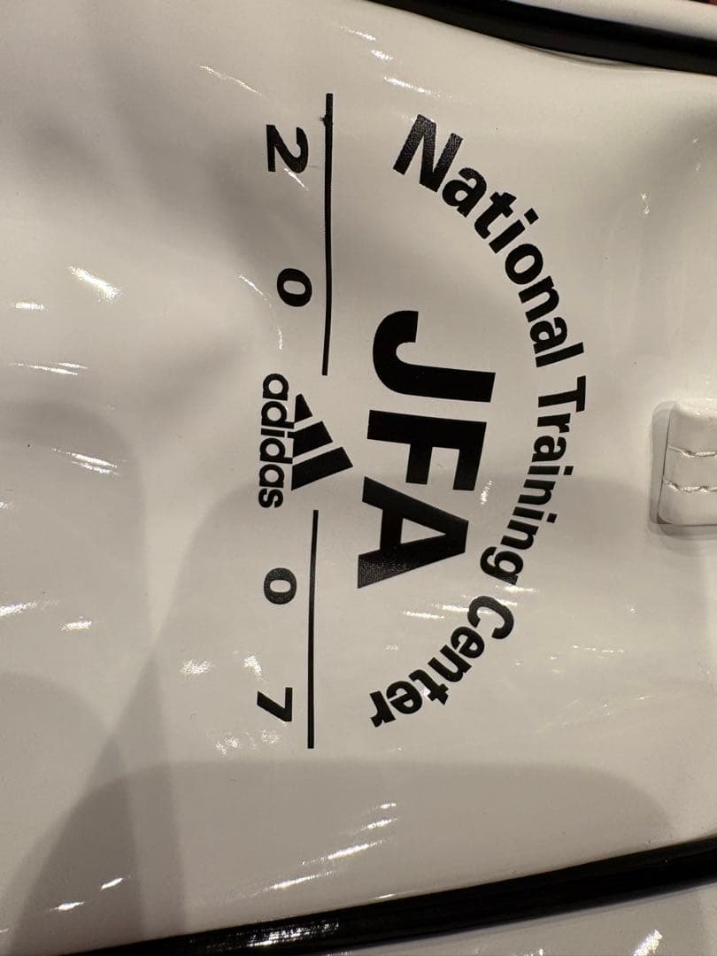 【新品・未使用・レア】adidas エナメルバッグ ホワイト NS 758894