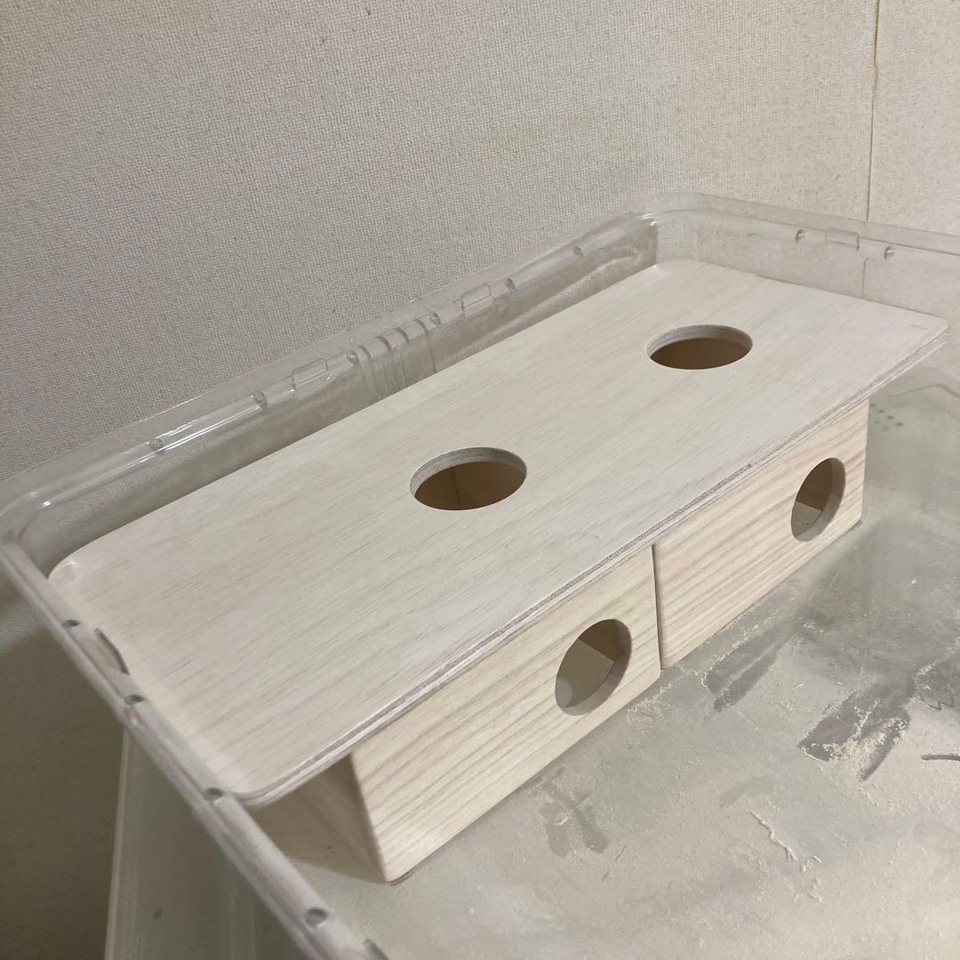 グリベル様確認用　ハムスター　ルーミィ60用　ロフト巣箱( グラスハーモニー