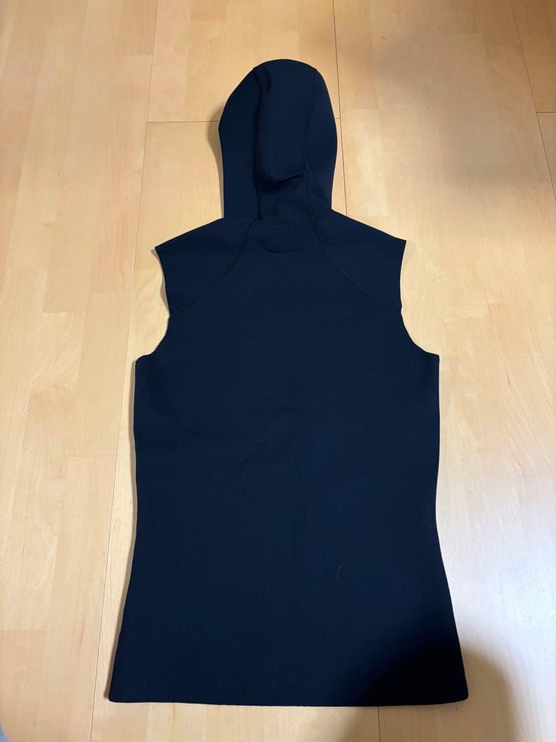 AIR SKINブラックメタリックス レディース ウェットスーツ防寒インナー