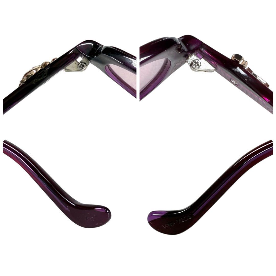 Vivienne Westwood サングラスVW-7025 ケース付き 度入り