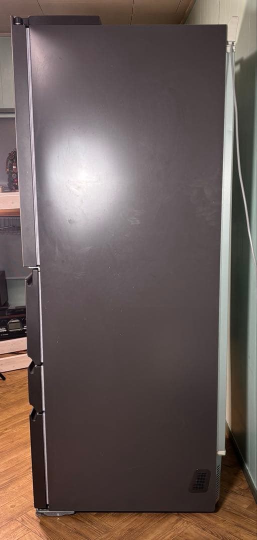 【大活躍✨】TOSHIBA 600L 冷蔵庫　良好　2022年製　自動ドア