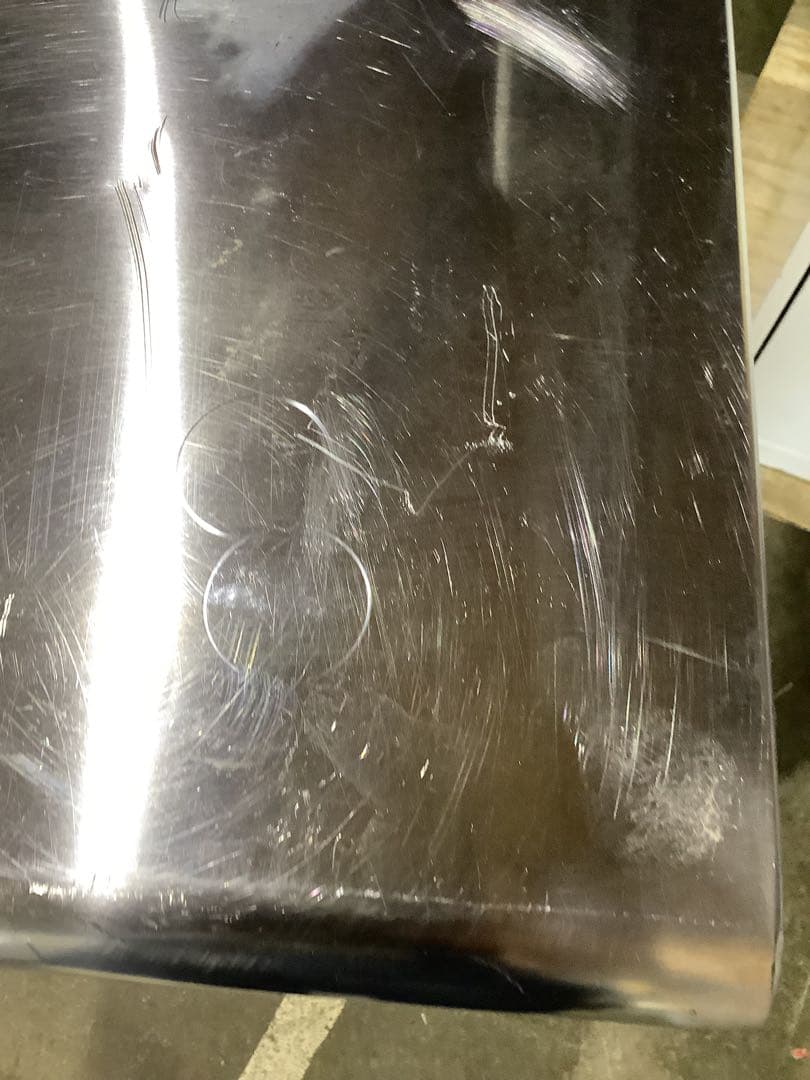 うみ フクシマ 業務用冷蔵庫1ドア冷蔵コールドテーブル 155L 08年製