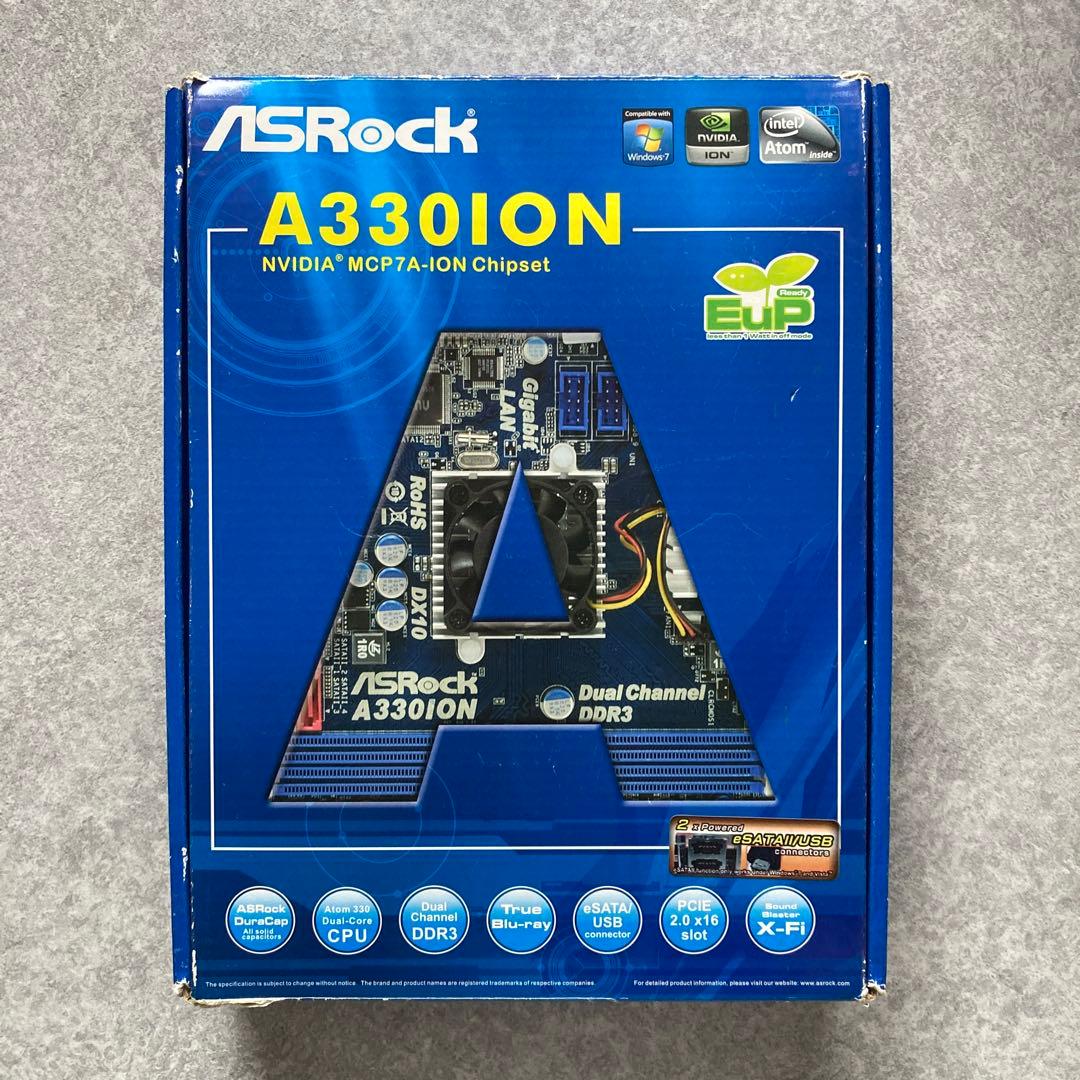 ジャンク ASRock A330ION Mini-ITXマザーボード