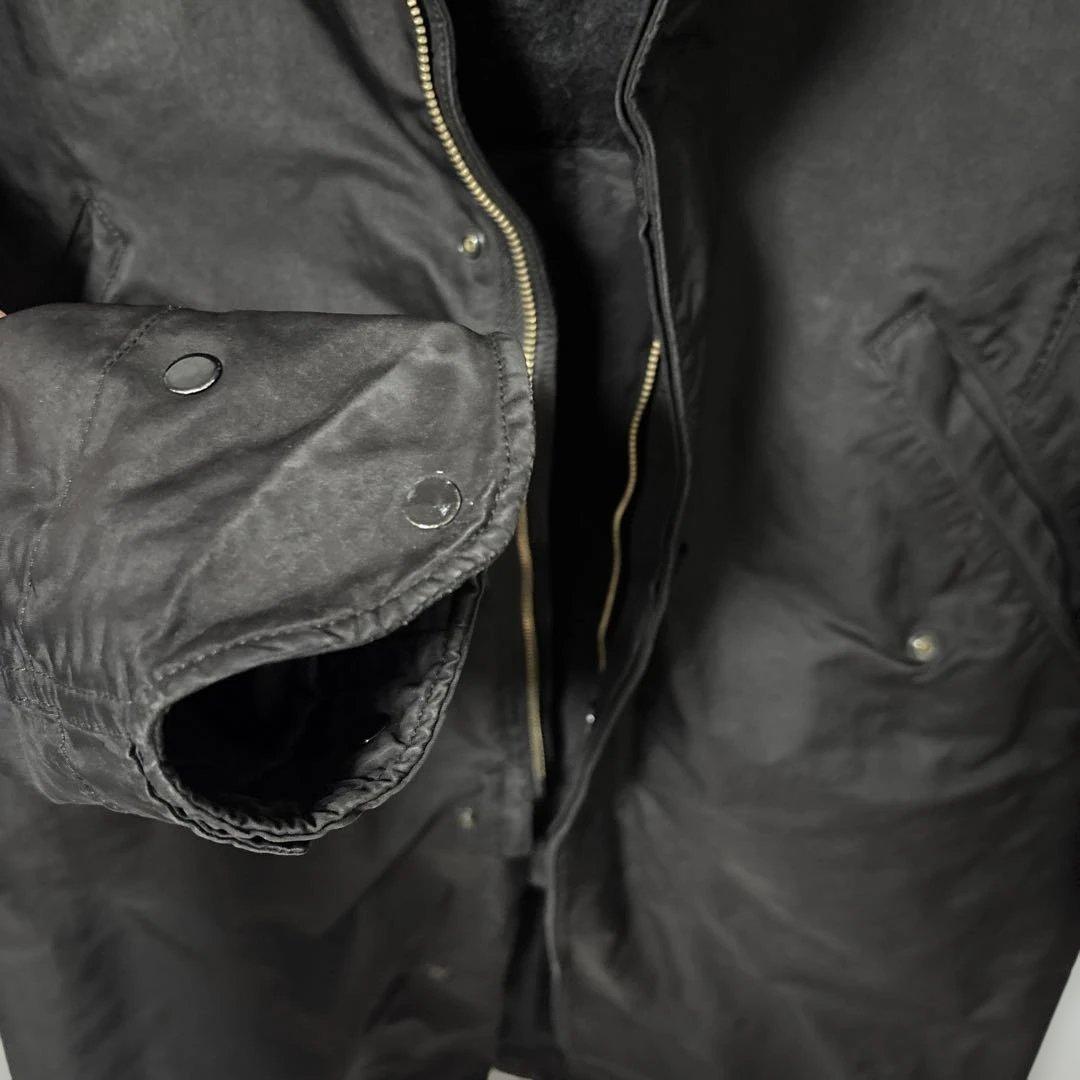 ストーンアイランド ブラック コート　M