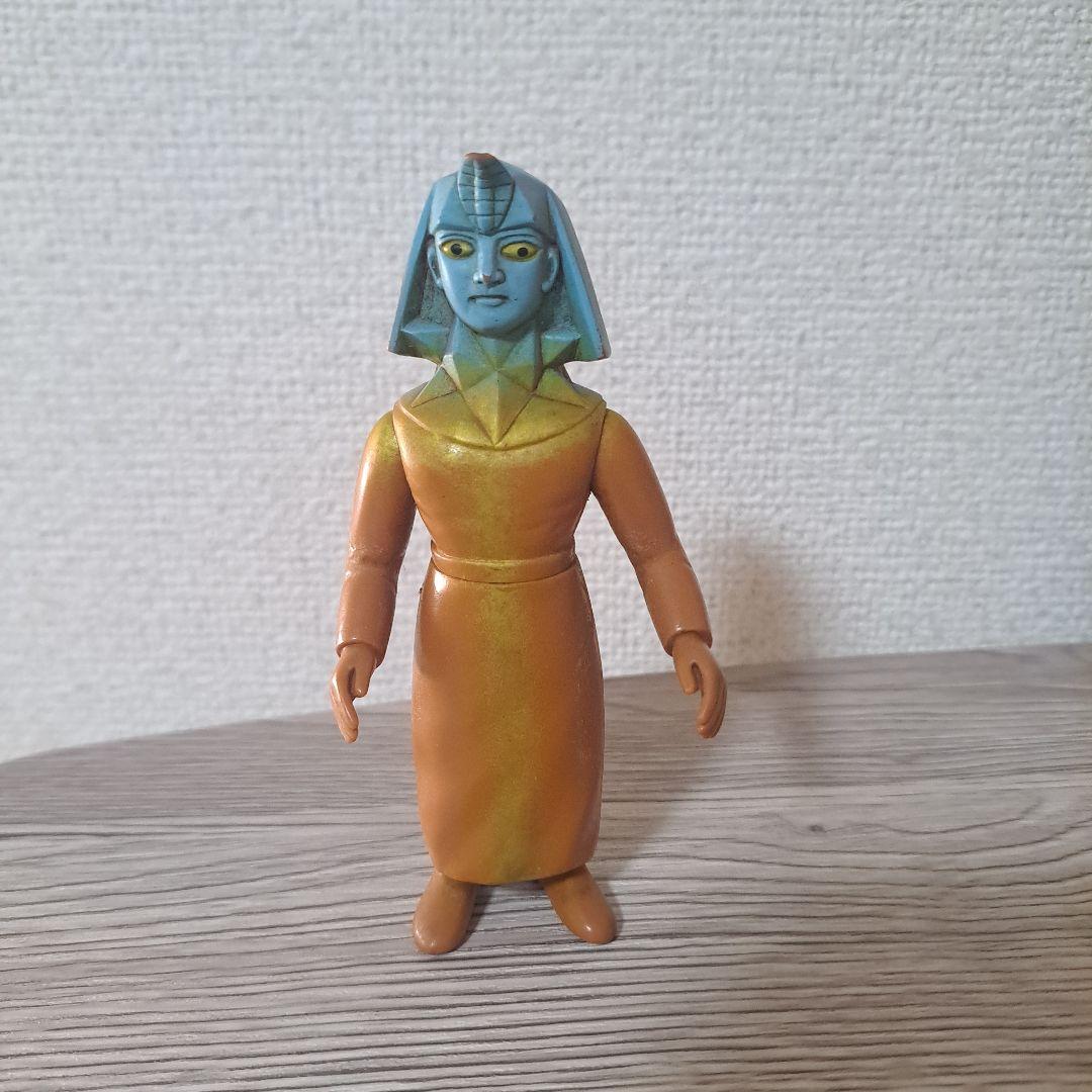 ソフビ　鉄人タイガーセブン　ギル太子　ブルマァク　　ピープルプロダクション