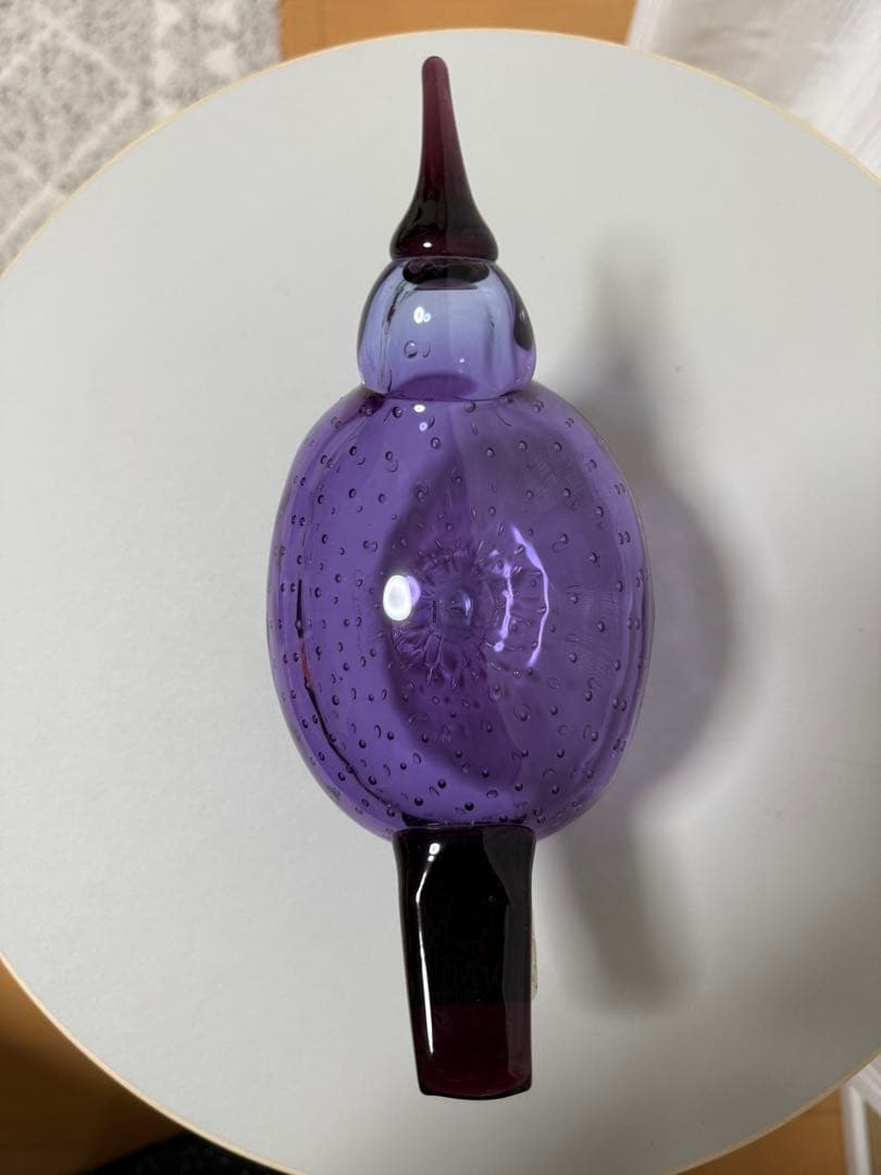  イッタラ　バード　ケスリ　アメジスト　2021