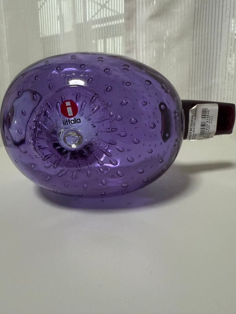  イッタラ　バード　ケスリ　アメジスト　2021