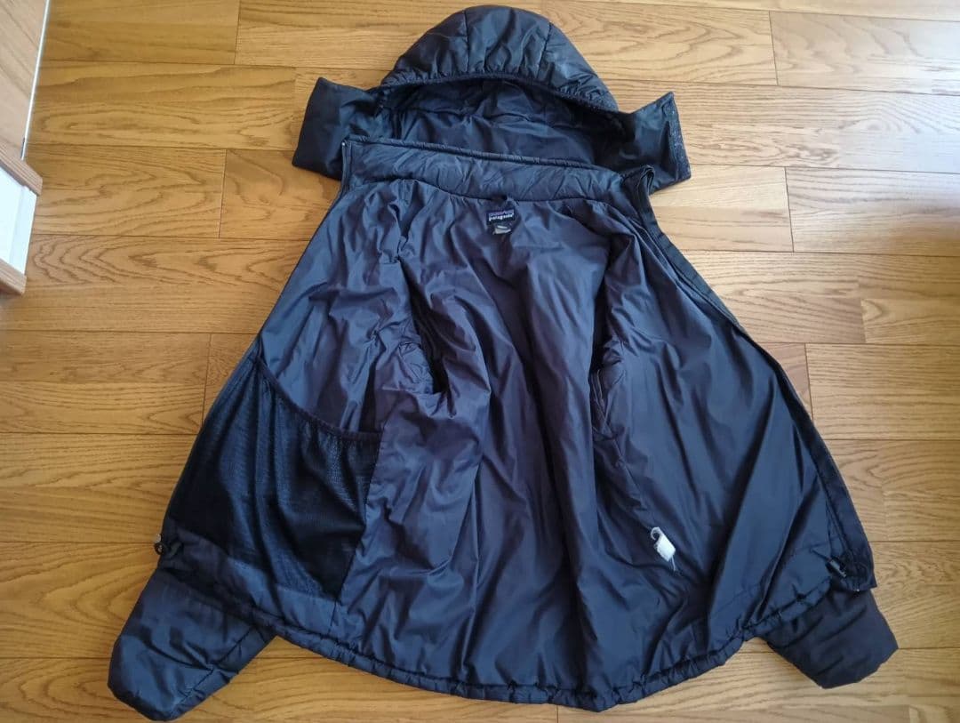 パタゴニア　パフジャケット　Size M ブラック