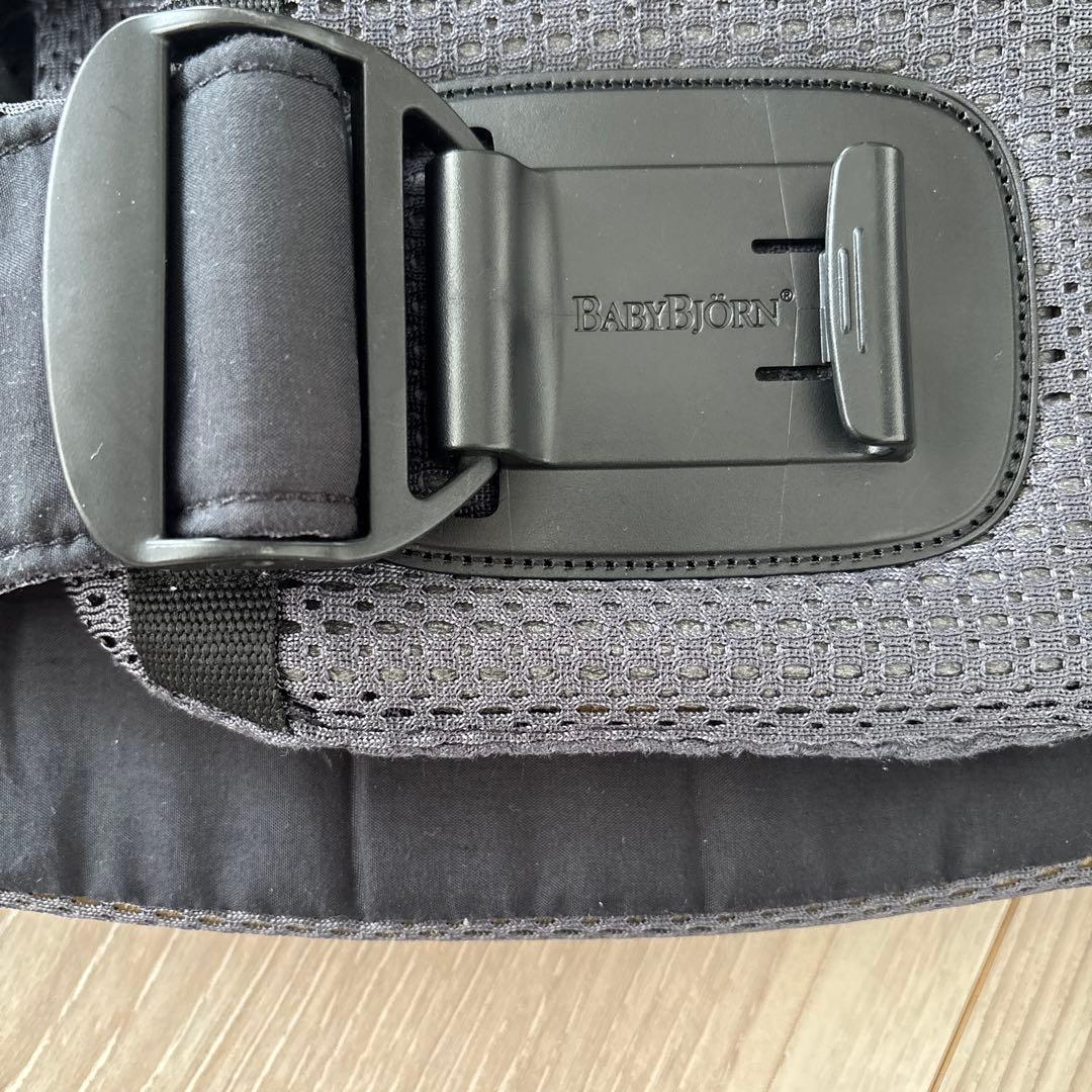 【ホームクリーニング済み】ベビービョルン ハーモニー アンスラサイト　抱っこひも