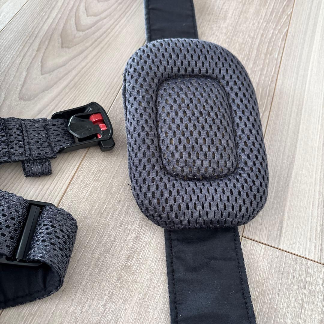 【ホームクリーニング済み】ベビービョルン ハーモニー アンスラサイト　抱っこひも