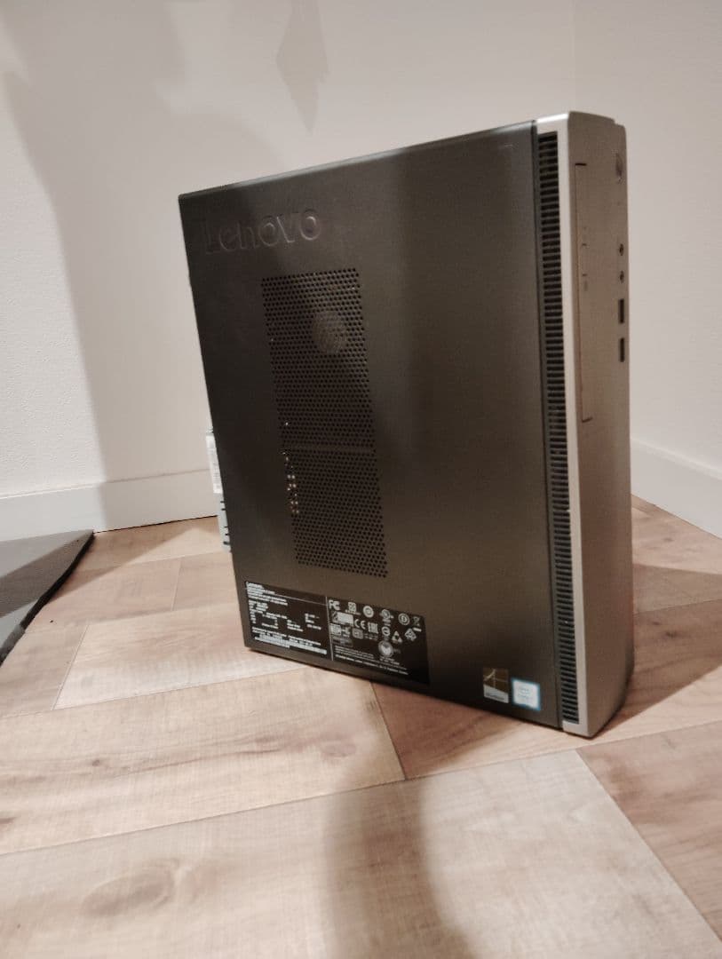 ​Lenovo i5/8G/HDD1T/GT1030搭載 Win10デスクトップ